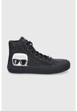 Karl Lagerfeld Кожени кецове - Pepit.bg