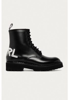 Karl Lagerfeld Кожени кубинки - Pepit.bg