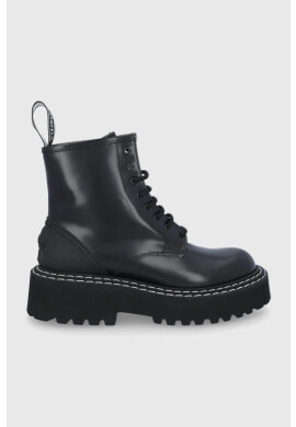 Karl Lagerfeld Кожени кубинки - Pepit.bg