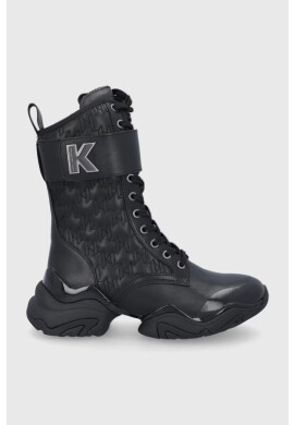 Karl Lagerfeld Кожени кубинки - Pepit.bg