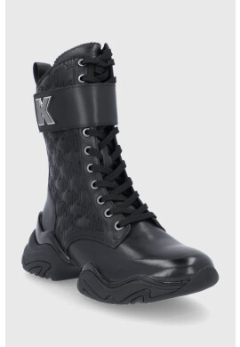 Karl Lagerfeld Кожени кубинки - Pepit.bg