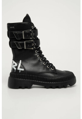 Karl Lagerfeld Кожени кубинки - Pepit.bg