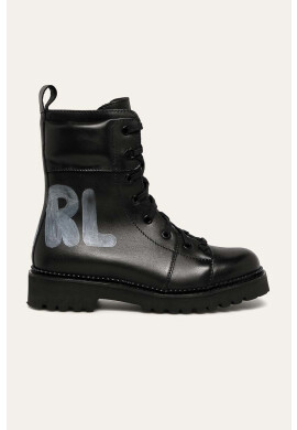 Karl Lagerfeld Кожени кубинки - Pepit.bg