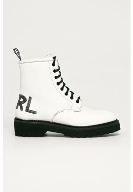 Karl Lagerfeld Кожени кубинки - Pepit.bg