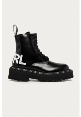 Karl Lagerfeld Кожени кубинки - Pepit.bg