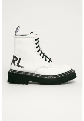 Karl Lagerfeld Кожени кубинки - Pepit.bg
