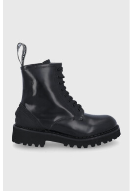 Karl Lagerfeld Кожени кубинки - Pepit.bg