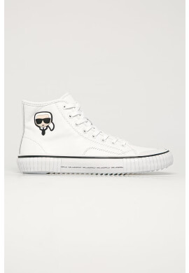 Karl Lagerfeld Кожени маратонки - Pepit.bg