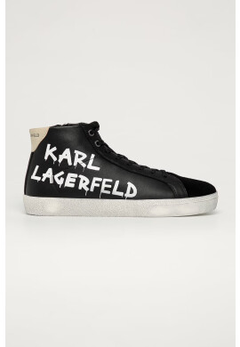 Karl Lagerfeld Кожени маратонки - Pepit.bg