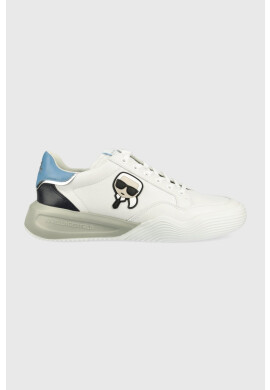 Karl Lagerfeld Кожени маратонки Kapri Run - Pepit.bg