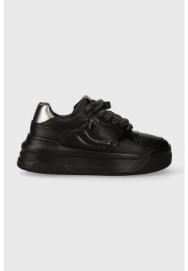 Karl Lagerfeld Кожени маратонки KREW MAX KC в черно KL63320 - Pepit.bg