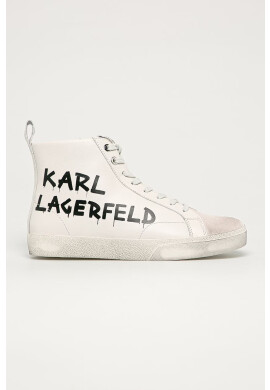 Karl Lagerfeld Кожени обувки - Pepit.bg