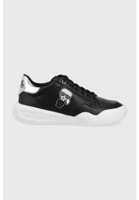Karl Lagerfeld Кожени обувки Kapri Run в черно KL62830 - Pepit.bg