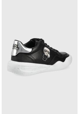 Karl Lagerfeld Кожени обувки Kapri Run в черно KL62830 - Pepit.bg