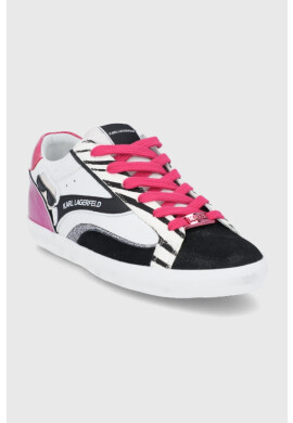 Karl Lagerfeld Кожени обувки Skool - Pepit.bg