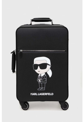 Karl Lagerfeld Куфар в черно - Pepit.bg