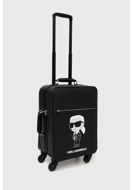 Karl Lagerfeld Куфар в черно - Pepit.bg