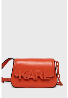 Karl Lagerfeld Малка кожена чанта - Pepit.bg