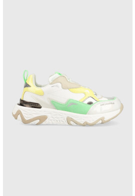 Karl Lagerfeld Маратонки BLAZE в бяло KL62440 - Pepit.bg