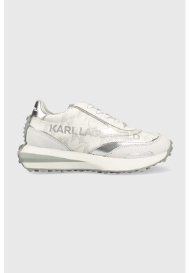 Karl Lagerfeld Маратонки KL62928 ZONE в бяло - Pepit.bg