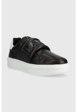 Karl Lagerfeld Маратонки Maxi Kup в черно - Pepit.bg
