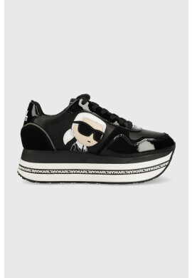 Karl Lagerfeld Маратонки VELOCITA MAX в черно KL64930N - Pepit.bg
