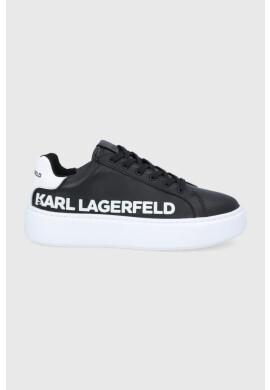 Karl Lagerfeld Обувки Maxi Kup в черно - Pepit.bg