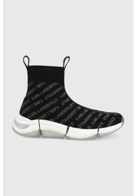 Karl Lagerfeld Обувки Quadra в черно KL63241 - Pepit.bg