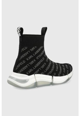 Karl Lagerfeld Обувки Quadra в черно KL63241 - Pepit.bg
