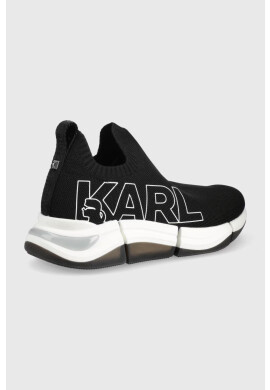 Karl Lagerfeld Обувки Quadro в черно - Pepit.bg