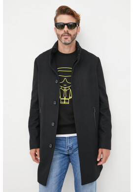 Karl Lagerfeld Палто с кашмир - Pepit.bg