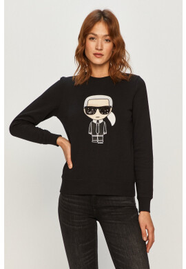 Karl Lagerfeld Памучен суичър - Pepit.bg
