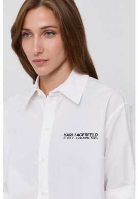Karl Lagerfeld Памучна риза - Pepit.bg