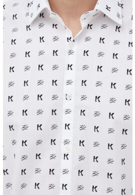 Karl Lagerfeld Памучна риза - Pepit.bg