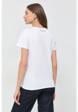 Karl Lagerfeld Памучна тениска - Pepit.bg