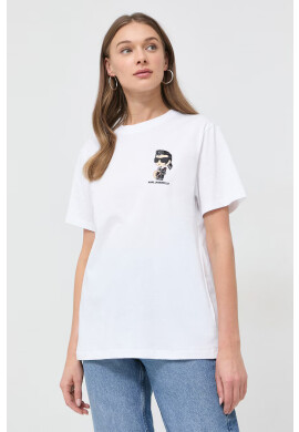Karl Lagerfeld Памучна тениска - Pepit.bg