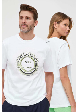 Karl Lagerfeld Памучна тениска - Pepit.bg