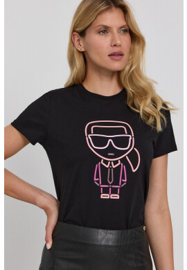Karl Lagerfeld Памучна тениска - Pepit.bg