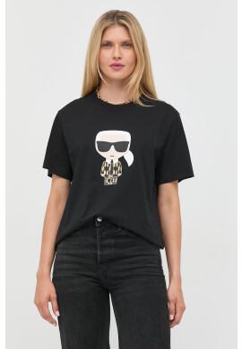 Karl Lagerfeld Памучна тениска - Pepit.bg