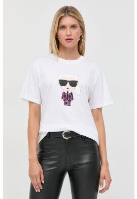 Karl Lagerfeld Памучна тениска - Pepit.bg