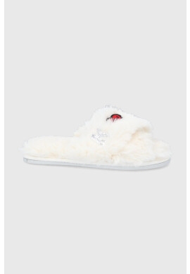 Karl Lagerfeld Пантофи в бяло - Pepit.bg