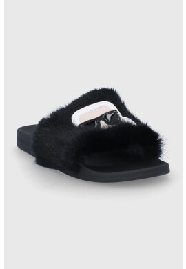 Karl Lagerfeld Пантофи в черно - Pepit.bg