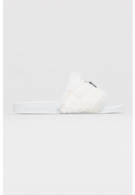 Karl Lagerfeld Пантофи в бяло - Pepit.bg