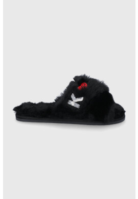Karl Lagerfeld Пантофи в черно - Pepit.bg