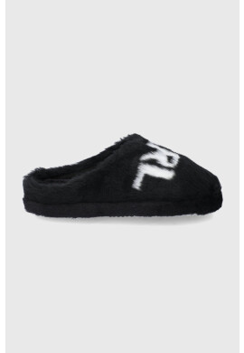 Karl Lagerfeld Пантофи Kasa в черно - Pepit.bg