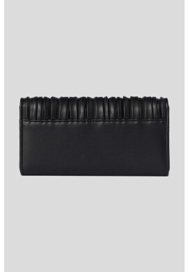 Karl Lagerfeld Портфейл дамски в черно - Pepit.bg