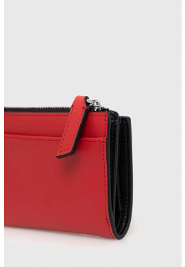 Karl Lagerfeld Портфейл в червено - Pepit.bg
