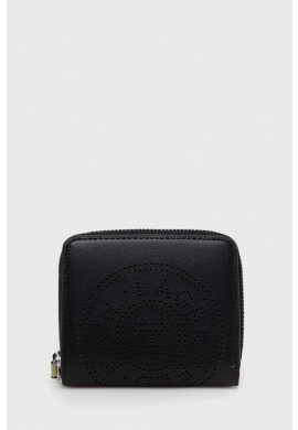 Karl Lagerfeld Портфейл дамски в черно - Pepit.bg