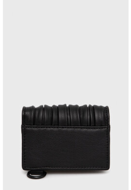 Karl Lagerfeld Портфейл дамски в черно - Pepit.bg