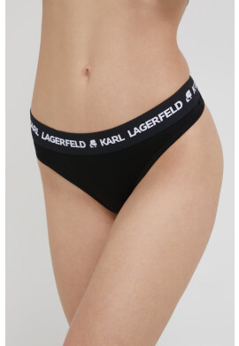 Karl Lagerfeld Прашки в черно - Pepit.bg
